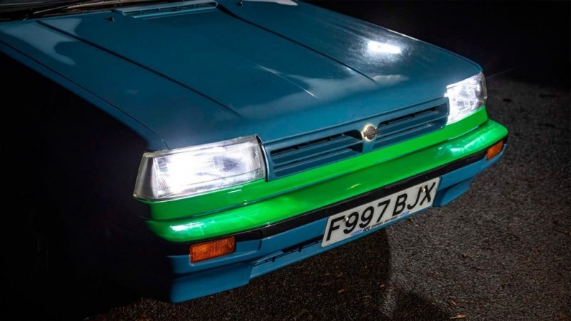 
            Nissan отметил 35-летие модели Bluebird выпуском ретро-электрокара
        