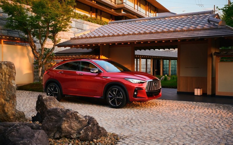 
            В России стартовали продажи кроссовера Infiniti QX55. Цены и комплектации
        