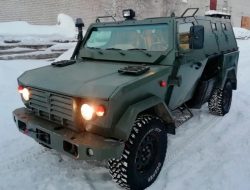 В России выставили на продажу броневик «Скорпион» за 4,7 млн руб. Фото