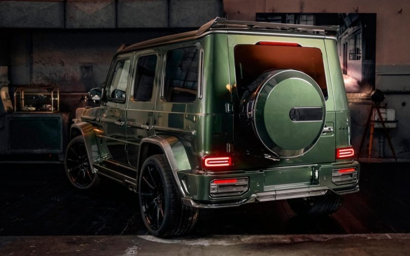 
            Mercedes-Benz Gelandewagen получил сверхбыструю версию. Фото
        