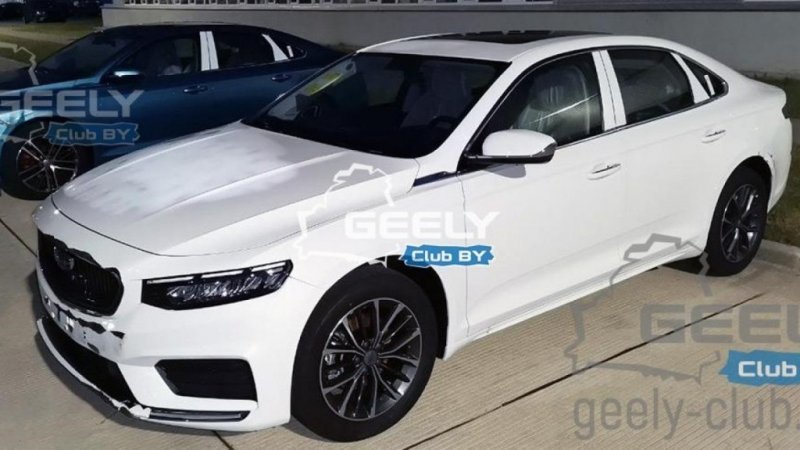 
            На белорусском заводе Geely заметили новый седан на базе Volvo
        