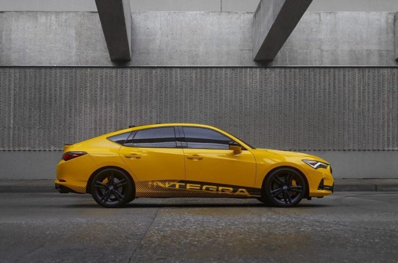 Acura перейдет на электрокары, минуя «гибридную» фазу