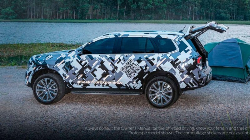 
            Ford показал на видео новый рамный внедорожник
        