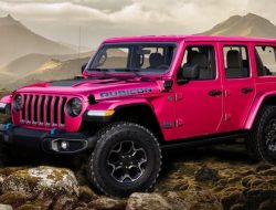 Американцы удивили ажиотажным спросом на розовые Jeep