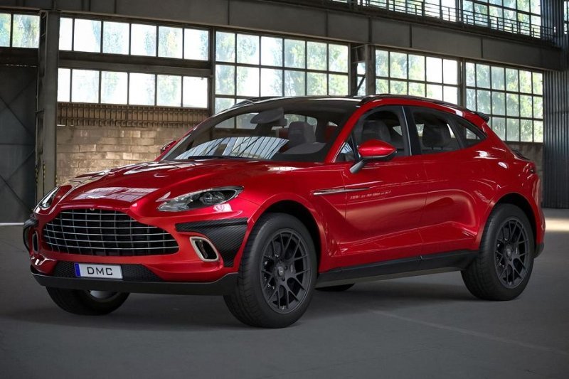 Aston Martin DBX превратили в 800-сильного «убийцу» Lamborghini Urus