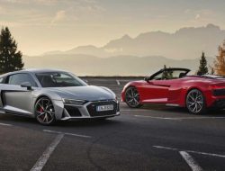 Audi подтвердила переход суперкара R8 на электротягу