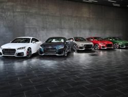 Audi представила прощальную спецверсию «заряженных» TT RS