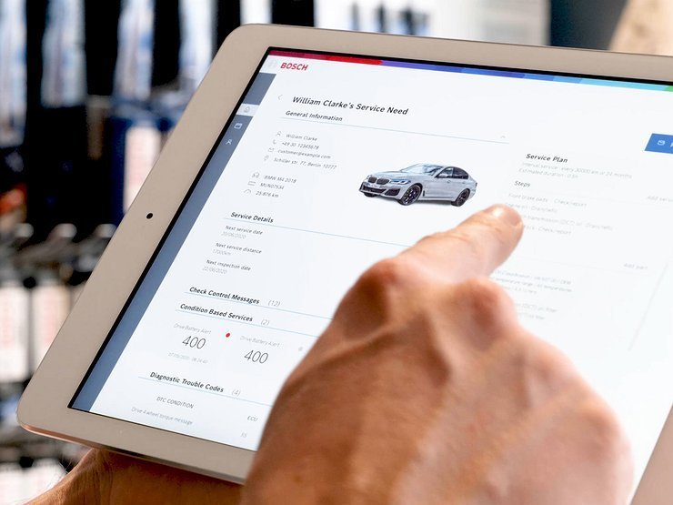 Автомобили BMW сами определят, когда надо ехать в сервис
