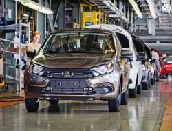 АвтоВАЗ переносит сборку Lada Granta ради новинки