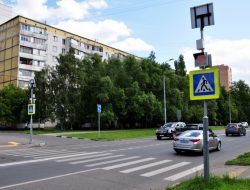 Водителей предупредили об автоподставе от пешехода