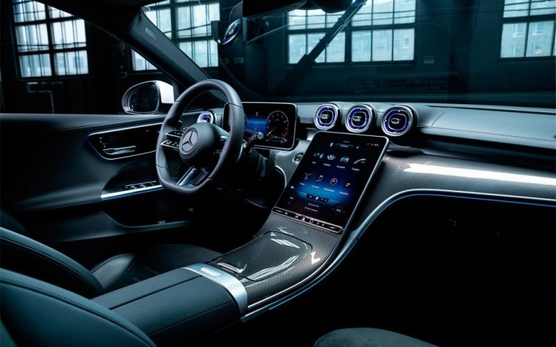 
            Модельное масштабирование. Тест-драйв нового Mercedes C-класс
        