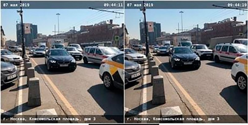 
            Водителей штрафуют, когда они просто стоят в пробке. Подробности и фото
        