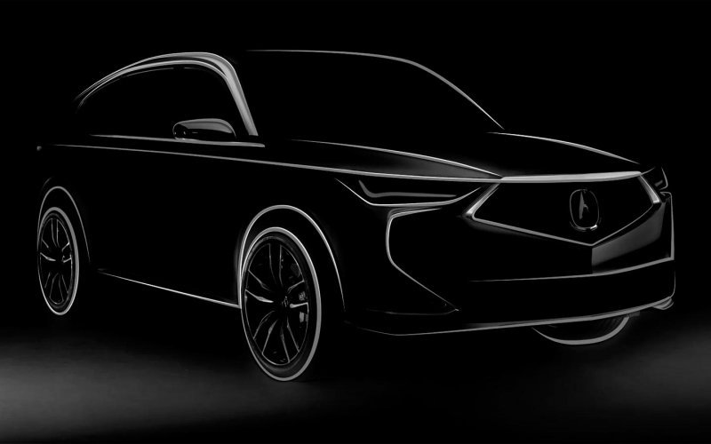 
            Стало известно название нового кроссовера Acura
        