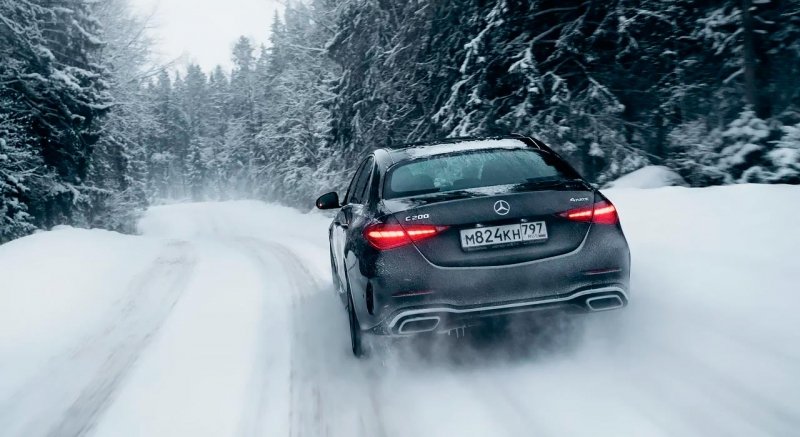 
            Модельное масштабирование. Тест-драйв нового Mercedes C-класс
        