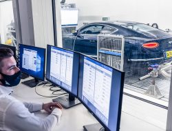 Bentley открыла инновационный инженерно-испытательный центр