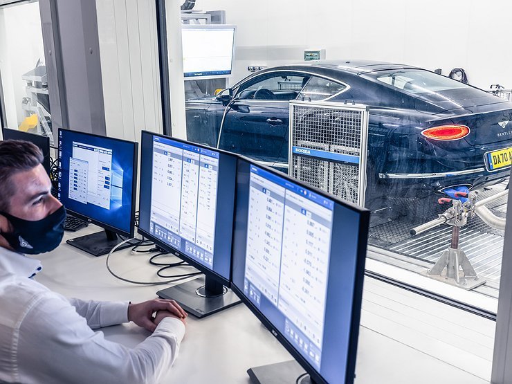 Bentley открыла инновационный инженерно-испытательный центр