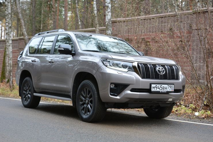 Без «топа» и «допа»: подбираем оптимальную комплектацию Toyota Land Cruiser Prado