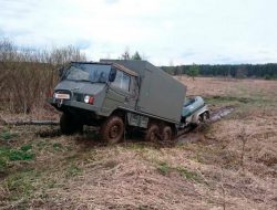 Редкий австрийский аналог ГАЗ-66 выставили на продажу за ₽3,7 млн. Фото