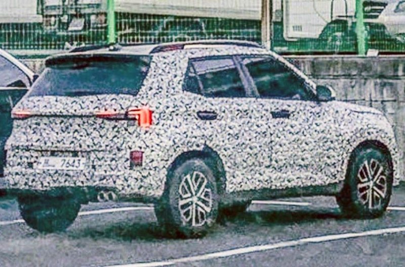Бюджетный Hyundai Venue готовится к обновлению