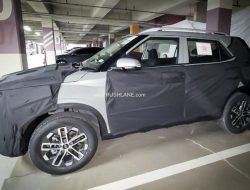 Бюджетный Hyundai Venue готовится к обновлению