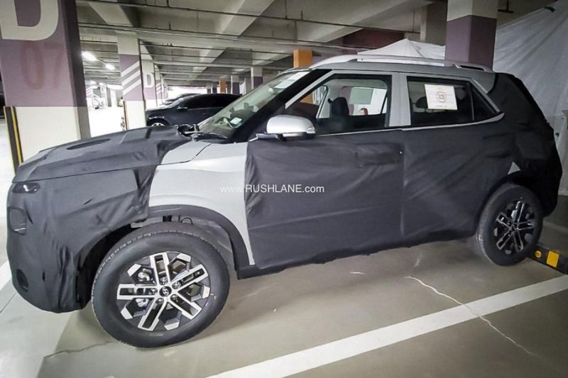 Бюджетный Hyundai Venue готовится к обновлению