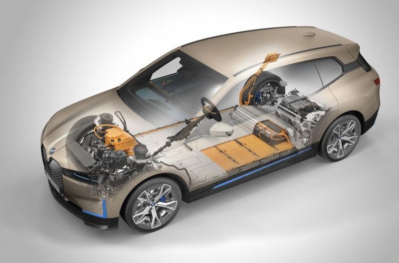 BMW «поделится» платформой с Foxconn