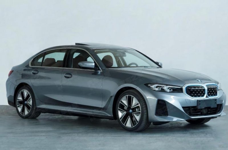 BMW присвоила индекс i3 электрической «трешке»