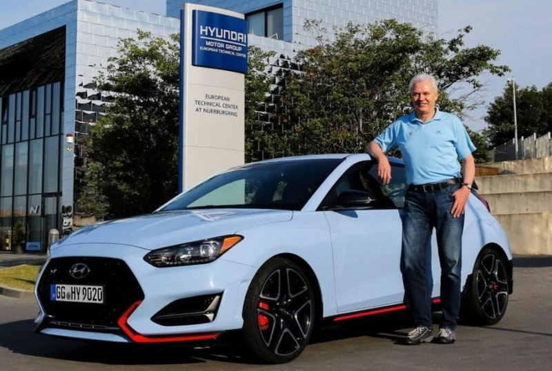 Бывший главный инженер BMW M и Hyundai N уходит на пенсию
