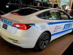 Нью-Йорк закупит около 300 новых полицейских электрокаров Tesla