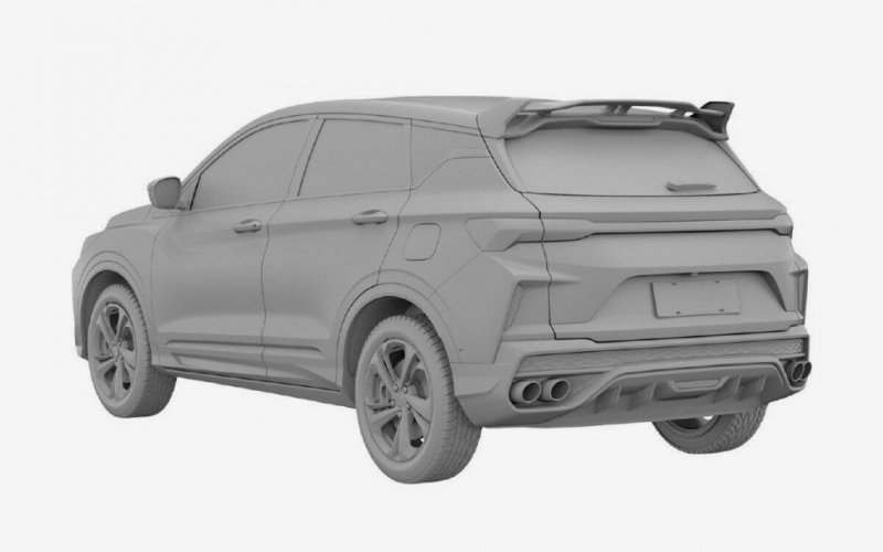 
            Geely начал испытания нового Coolray. Первые фотографии
        