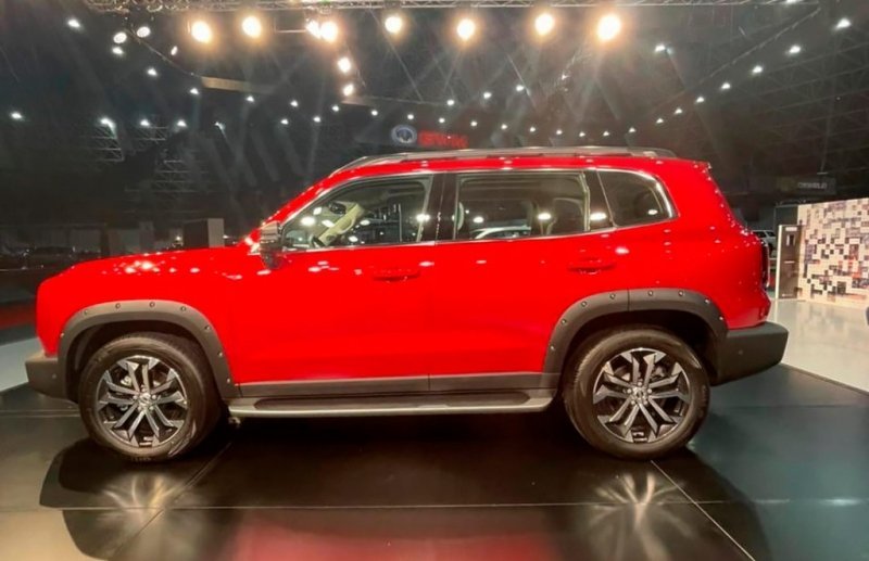 
            Haval представил новый внедорожник Dargo для России
        