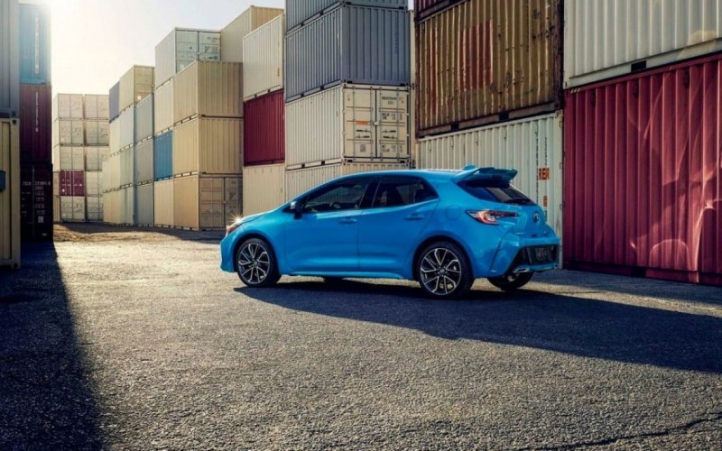 
            Toyota показала на видео самую мощную версию Corolla
        