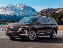 Chevrolet привезет в Россию обновленный кроссовер Traverse