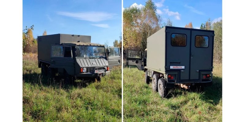 
            Редкий австрийский аналог ГАЗ-66 выставили на продажу за ₽3,7 млн. Фото
        