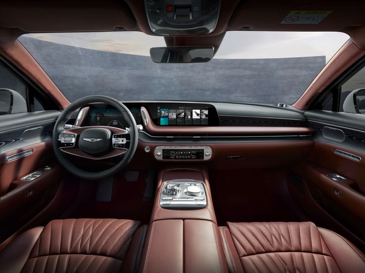 Чем флагманский Genesis G90 второго поколения удивит миллионеров