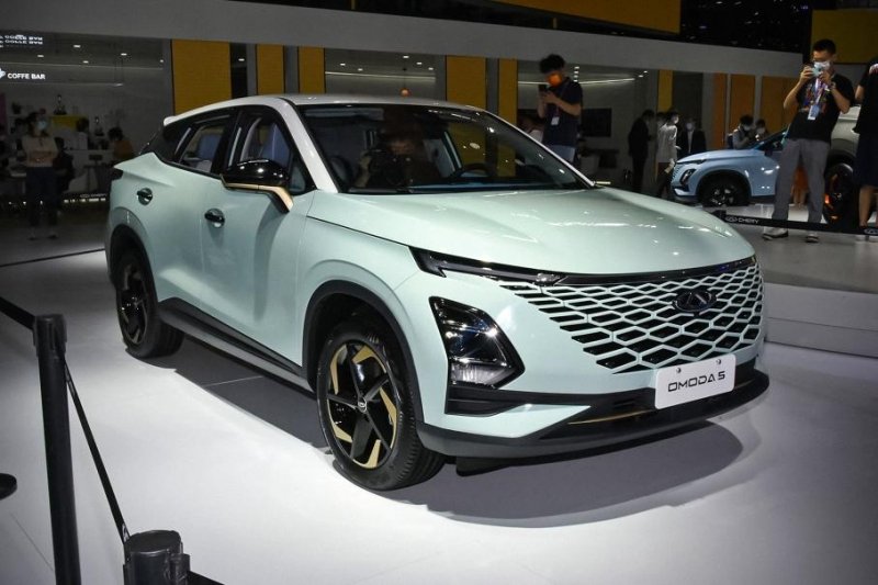 Chery раскрыла график появления новых моделей в России в 2022 году