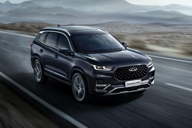 Chery Tiggo 8 Pro обзавелся новой версией в России: известны цены