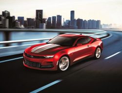 Chevrolet Camaro получил «вишневую» версию. Таких выпустят всего 10