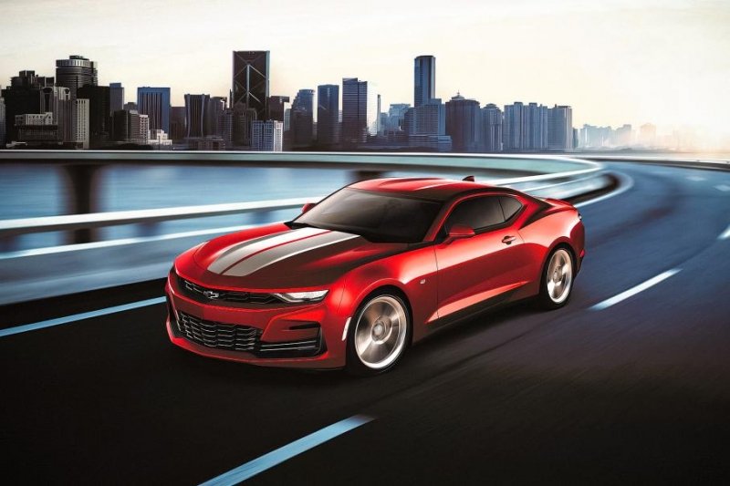 Chevrolet Camaro получил «вишневую» версию. Таких выпустят всего 10