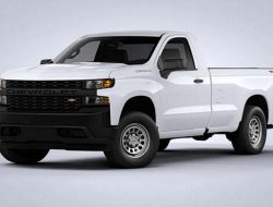 Chevrolet лишит пикапы Silverado ручных стеклоподъемников
