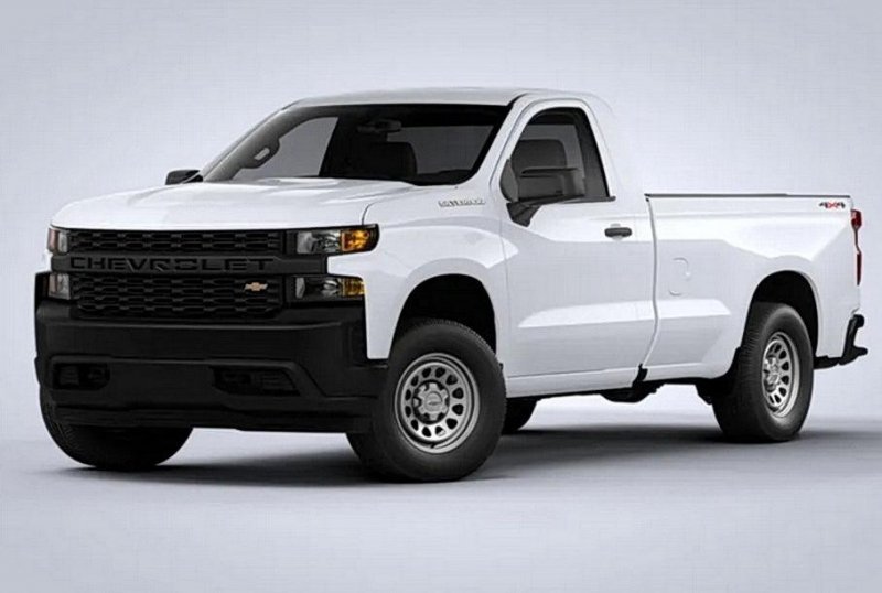 Chevrolet лишит пикапы Silverado ручных стеклоподъемников