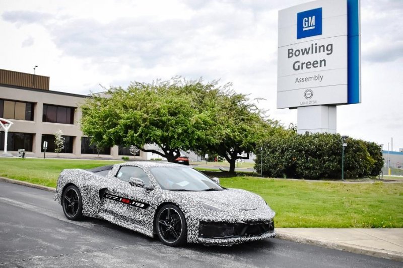 Chevrolet остановил производство Corvette из-за торнадо