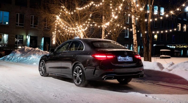 
            Модельное масштабирование. Тест-драйв нового Mercedes C-класс
        