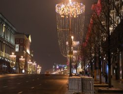 В Москве перекроют дороги в новогоднюю ночь. Список улиц