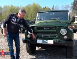 «Это анахронизм в наши времена». Европейцы оценили UAZ Hunter