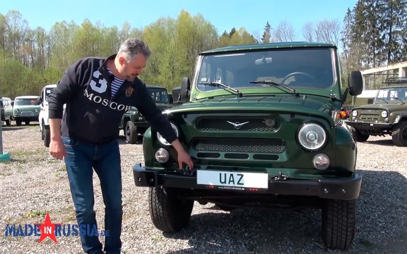 
            «Это анахронизм в наши времена». Европейцы оценили UAZ Hunter
        