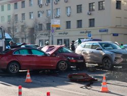 В ГИБДД назвали главные причины серьезных ДТП в Москве