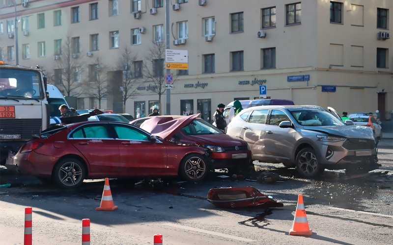 
            В ГИБДД назвали главные причины серьезных ДТП в Москве
        