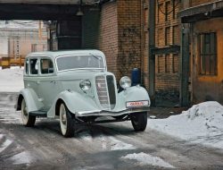 ГАЗ M1 1938 года выставили на продажу за 6,5 млн рублей. Фото