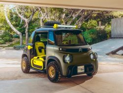 Дешевый электрокар Citroen My Ami получил версию для бездорожья